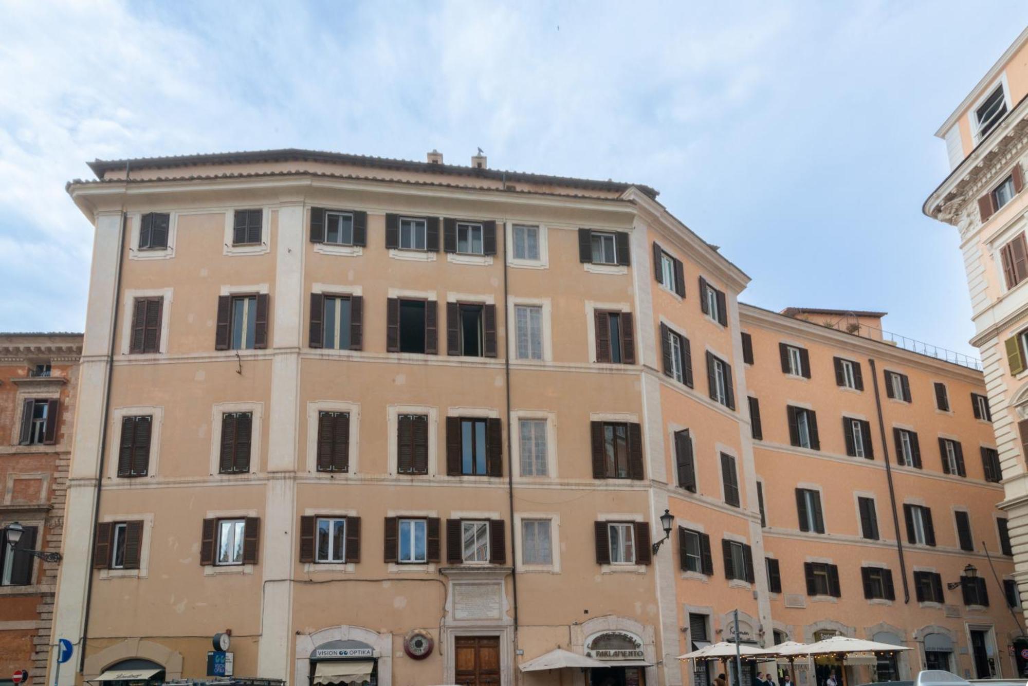 Casa Parlamento, Al Centro Di Apartment *